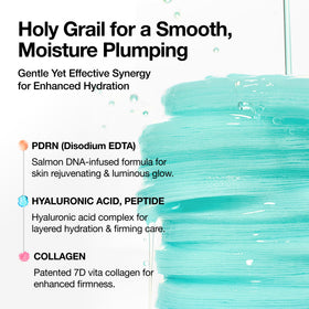 ANUA PDRN 100 pads avec texture gel