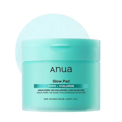 ANUA PDRN 100 Toner Pads hydratants, vue de face