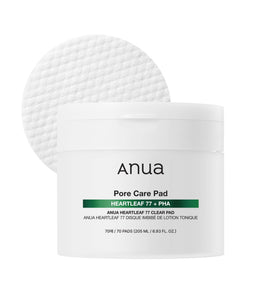 ANUA Tampons Tonnants Heartleaf 77 vue de face