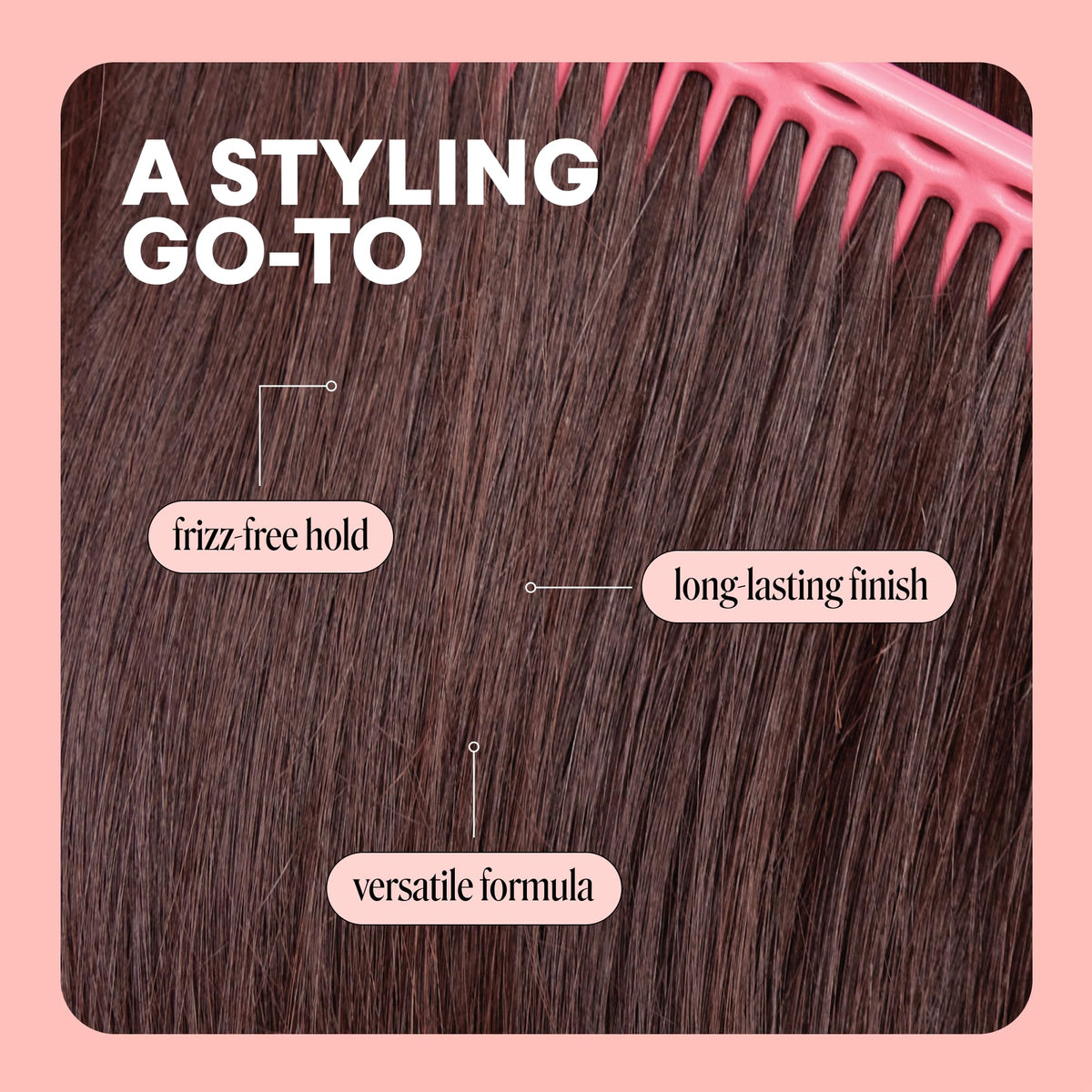 Aperçu de la formule de la laque MONDAY HAIRCARE
