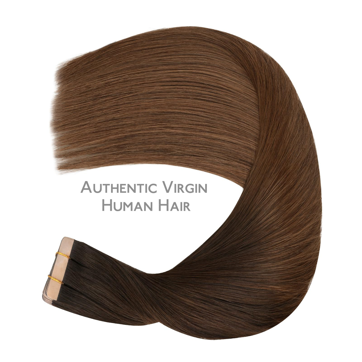 Aperçu des extensions de cheveux Wennalife appliquées sur un modèle
