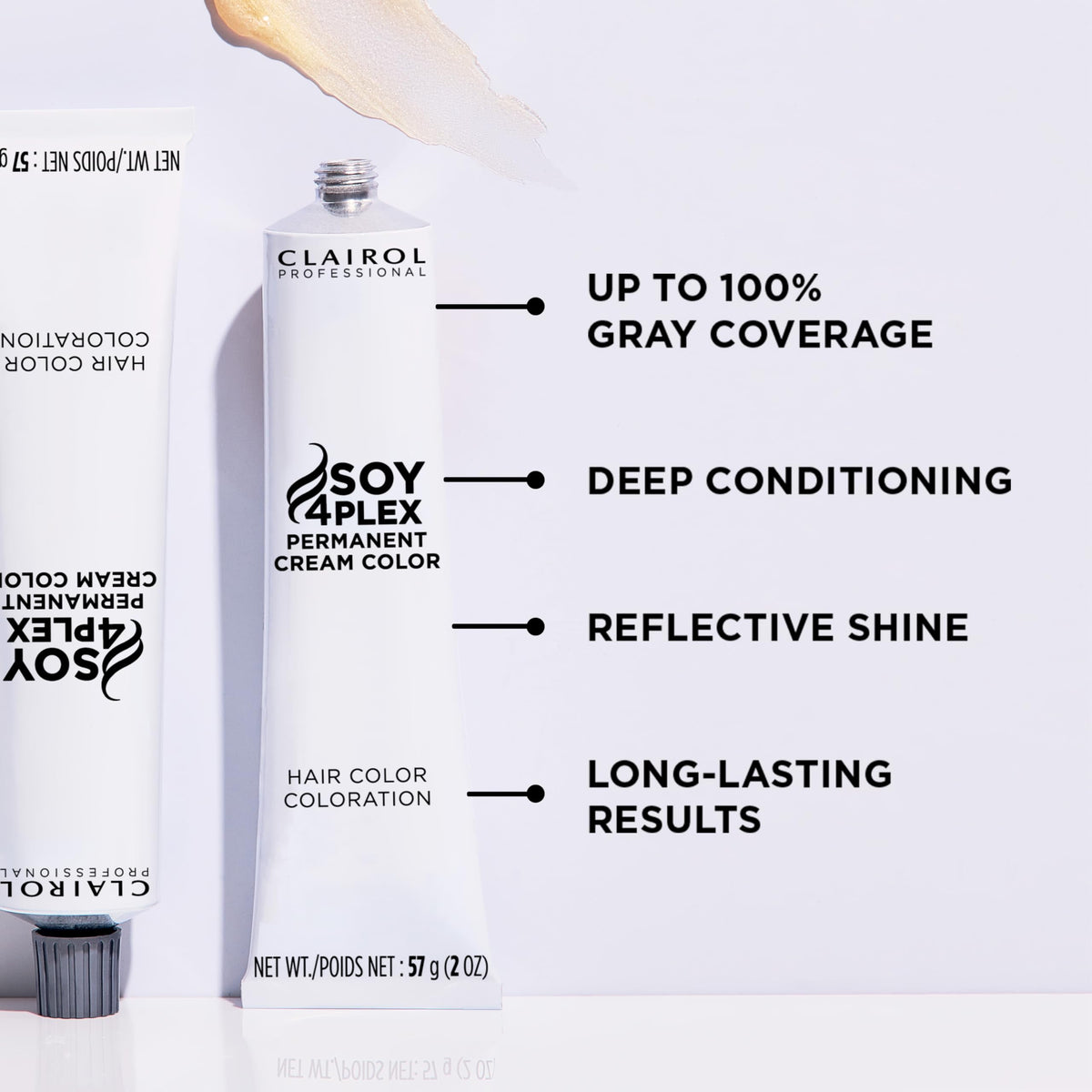 Aperçu des ingrédients de la Crème Colorante Clairol