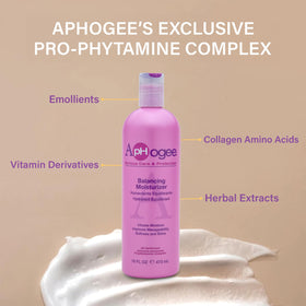 Aphogee Hydratant Équilibrant avec effet sur cheveux