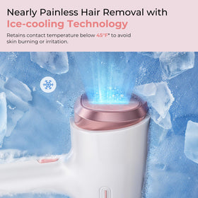 Appareil d'épilation IPL Ubroo avec lumière active