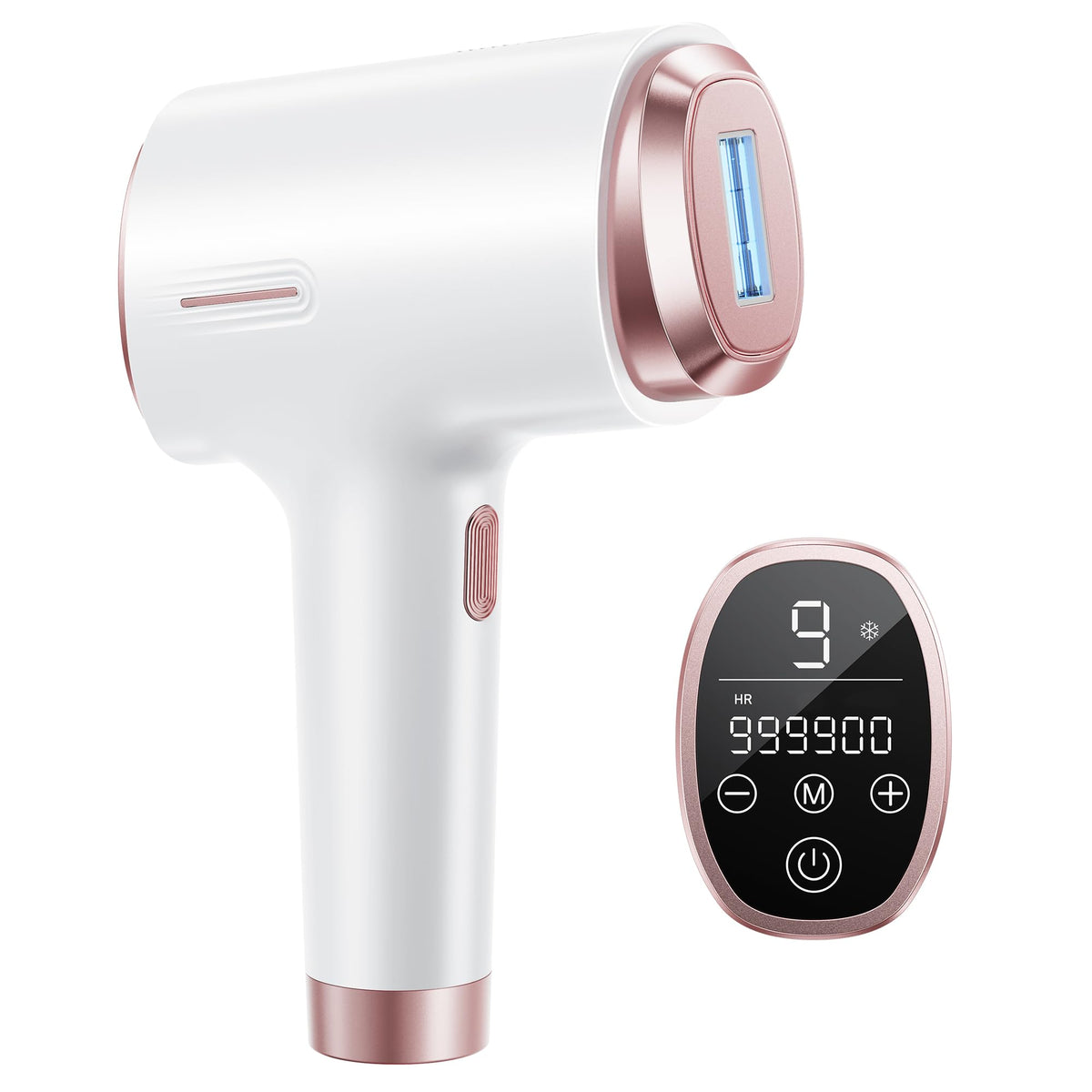 Appareil d'épilation laser IPL Ubroo vue avant avec écran tactile