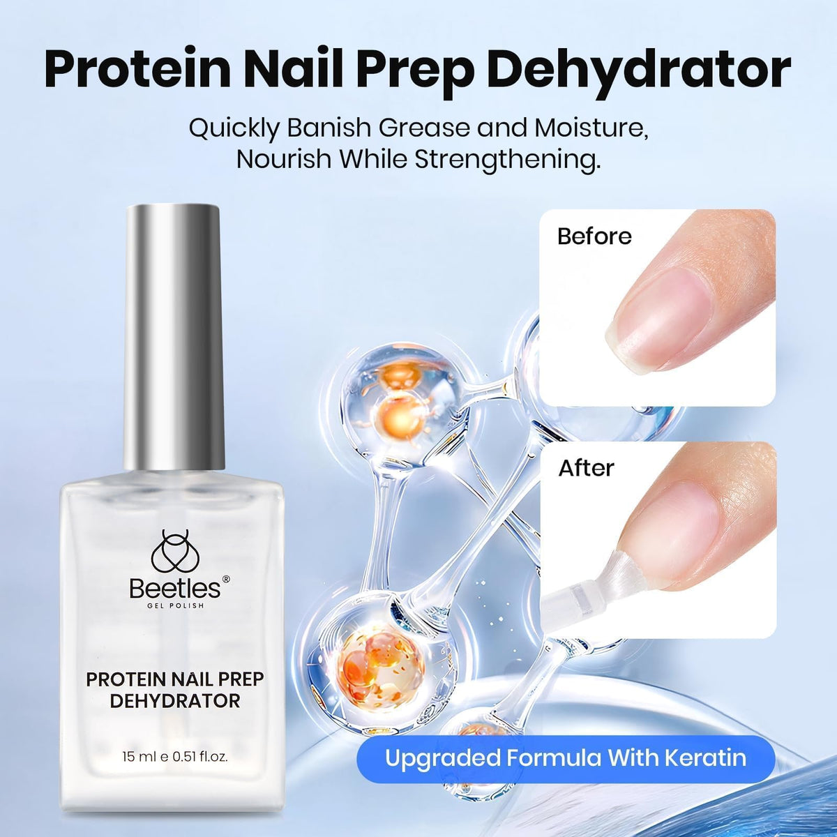 Appareil de manucure avec le set de colle à ongles beetles