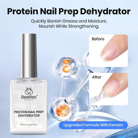 Appareil de manucure avec le set de colle à ongles beetles