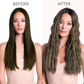 Apparence des extensions Wennalife portées