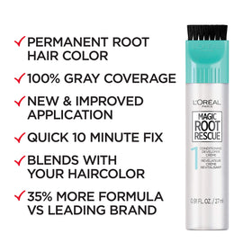 Applicateur à pinceau du Kit de Teinture Permanente L'Oreal Paris