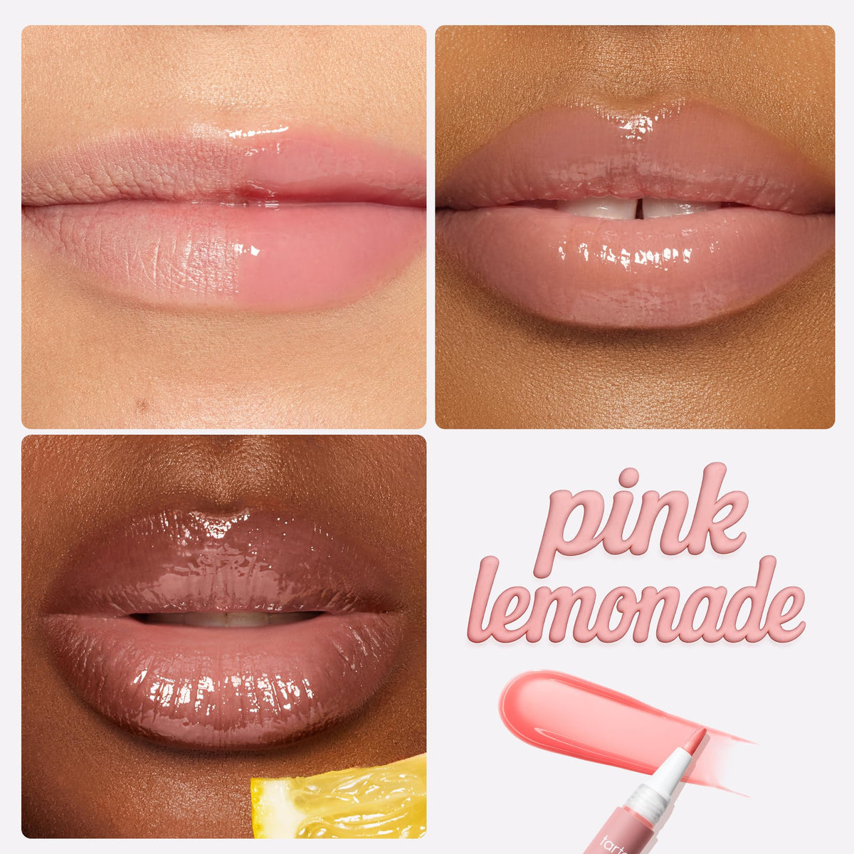 Applicateur brosse du gloss Tarte Maracuja Juicy Lip Gloss