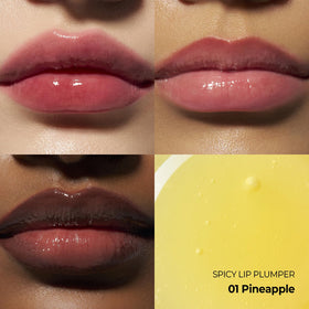 Applicateur courbé du Laka Spicy Lip Plumper