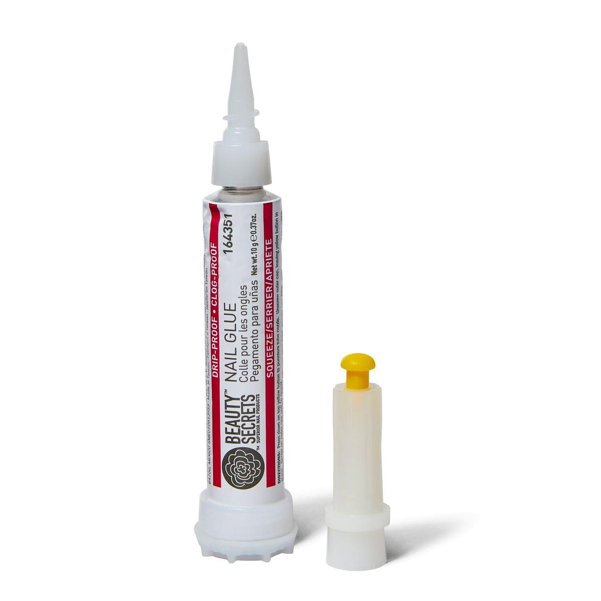 Applicateur de Colle à Ongles BEAUTY SECRETS