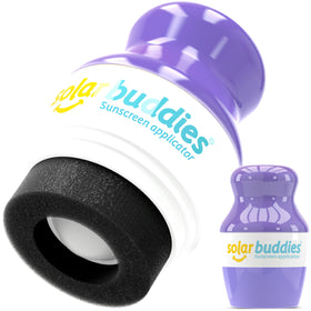 Applicateur de crème solaire Solar Buddies violet, vue avant