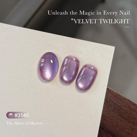 Applicateur de vernis gel GAOY Cat Eye Violet