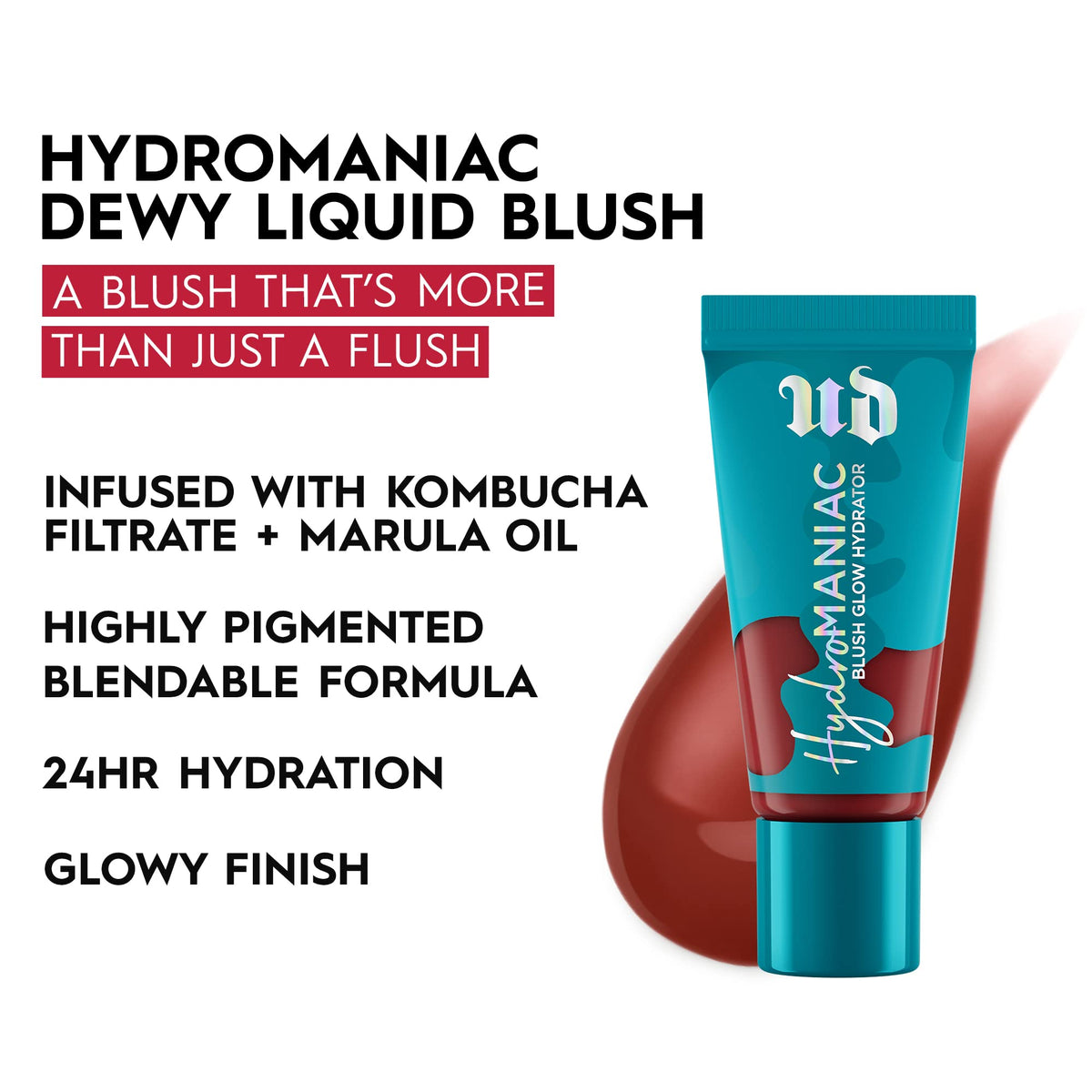 Applicateur du blush liquide URBAN DECAY Hydromaniac Terracotta