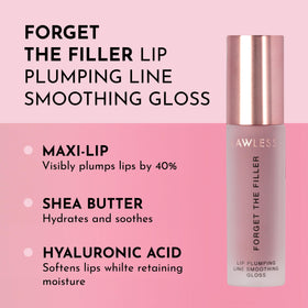 Applicateur du Gloss à Lèvres LAWLESS, détail de la texture