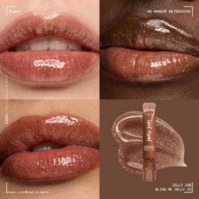 Applicateur du gloss à lèvres NYX Jelly Job