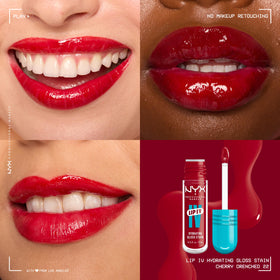 Applicateur en goutte du gloss hydratant NYX