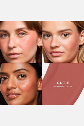 Applicateur en mousse du Saie Dew Liquid Blush