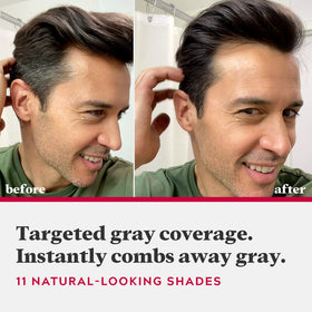 Applicateur en peigne de la coloration Just for Men, gros plan