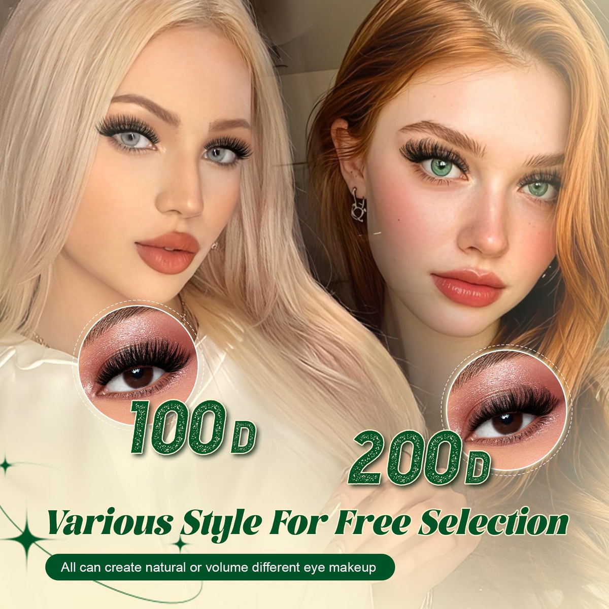 Applicateur et adhésif du kit de cils KEYYOU