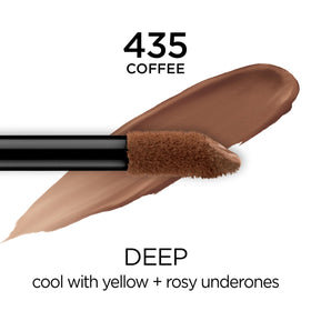 Applicateur extra-large du correcteur L'Oreal Paris