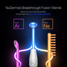 Applicateur FUSION champignon du NuDerma pour soin de la peau