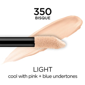 Applicateur large du correcteur L'Oreal Paris