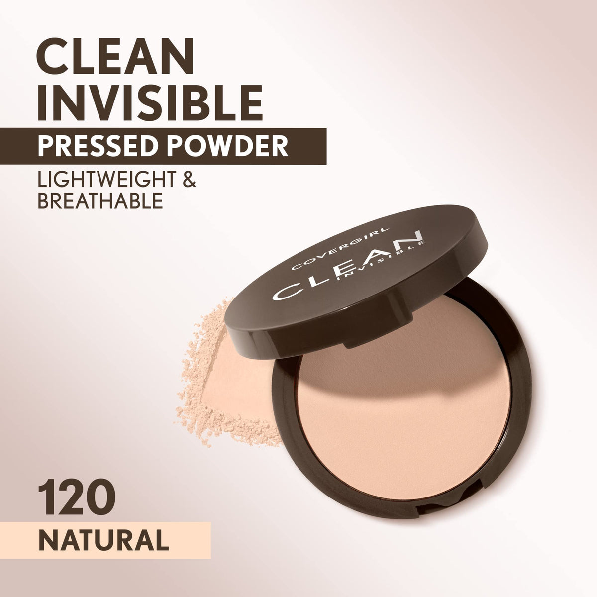 Applicateur moelleux et miroir de la poudre COVERGIRL