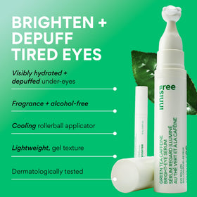 Applicateur roll-on métal du sérum pour les yeux innisfree