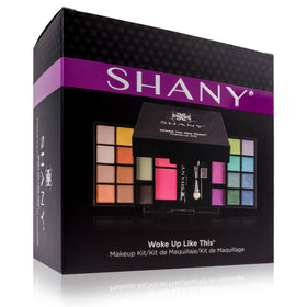 Applicateurs de maquillage fournis avec le kit SHANY