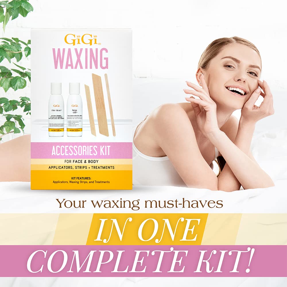 Applicateurs en forme d'angle du kit GIGI pour application de cire