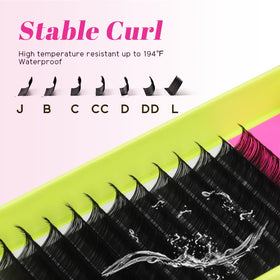 Application d'extensions de cils TDANCE dans un salon