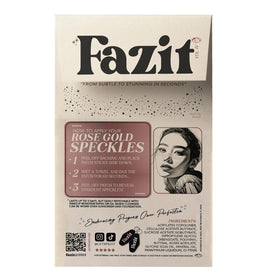 Application d'un patch de maquillage Fazit sur la peau
