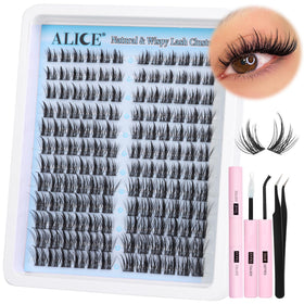 Application de cils ALICE pour un look anime