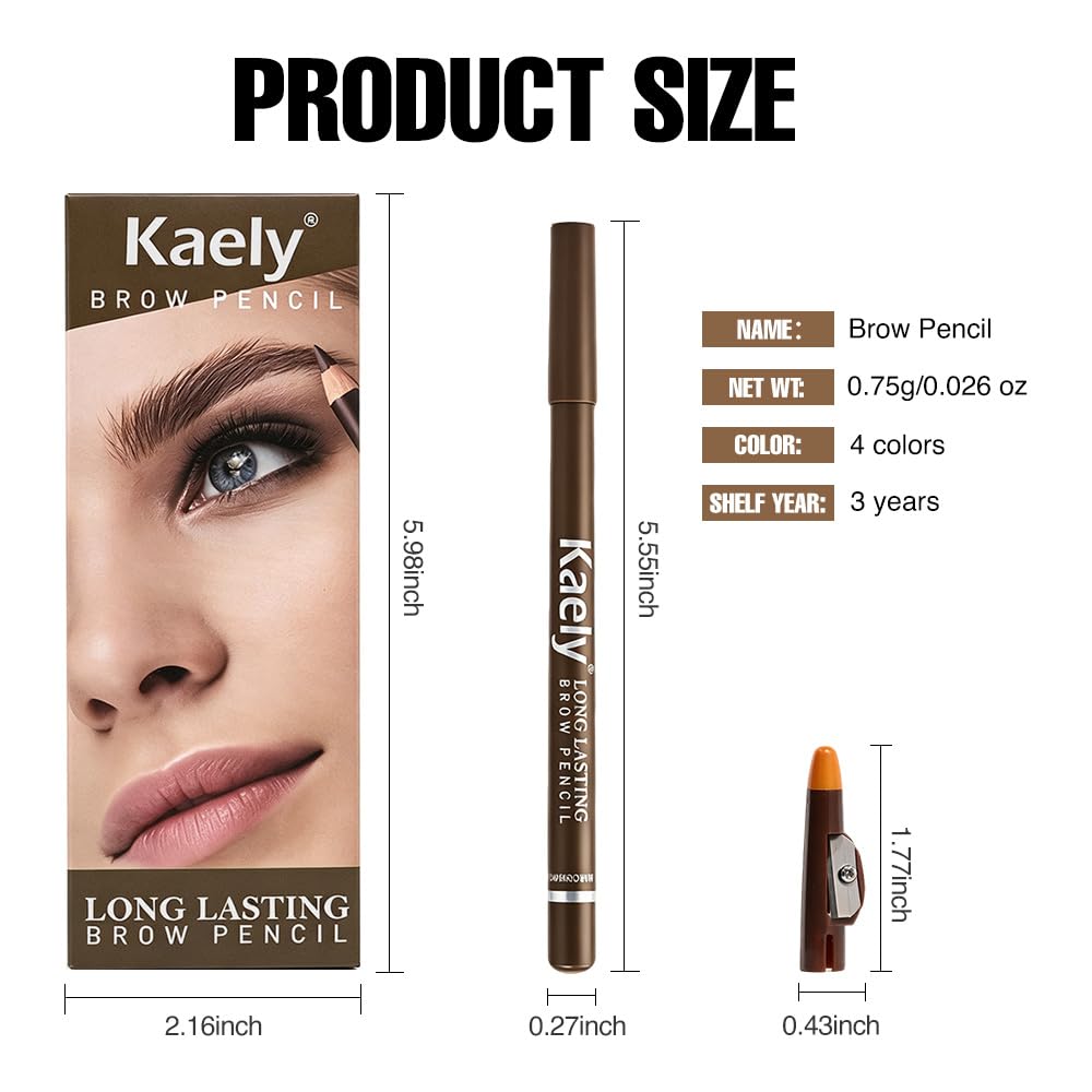 Application de crayon à sourcils FeiCuiYun sur la main