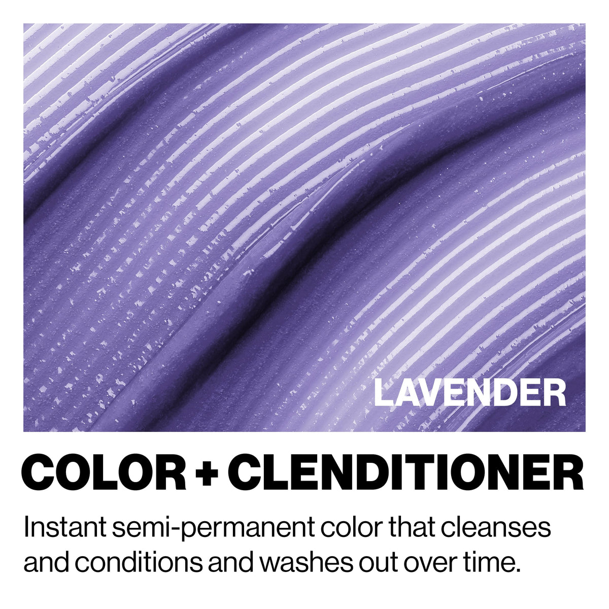 Application de KERACOLOR Color + Clenditioner sur cheveux
