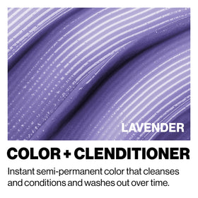 Application de KERACOLOR Color + Clenditioner sur cheveux