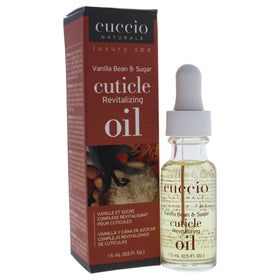 Application de l'huile cuticule Cuccio sur un ongle
