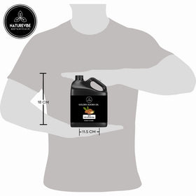 Application de l'Huile de Jojoba sur la peau