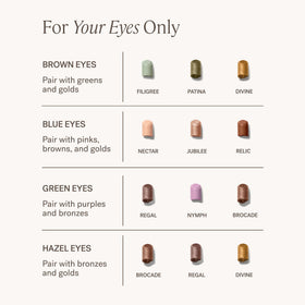 Application de l'ILIA Eye Stylus Shadow Stick Oscuro sur paupière