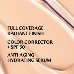 Application de la CC+ Cream Illumination sur la peau