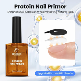Application de la colle à ongles sur des faux ongles