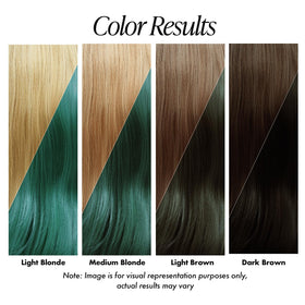 Application de la coloration Adore 165 Clover sur cheveux
