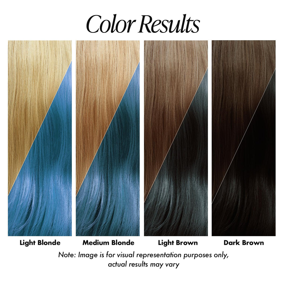 Application de la coloration Adore 172 sur cheveux