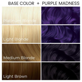 Application de la coloration ARCTIC FOX Purple Madness