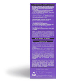 Application de la coloration capillaire SoftSheen sur cheveux