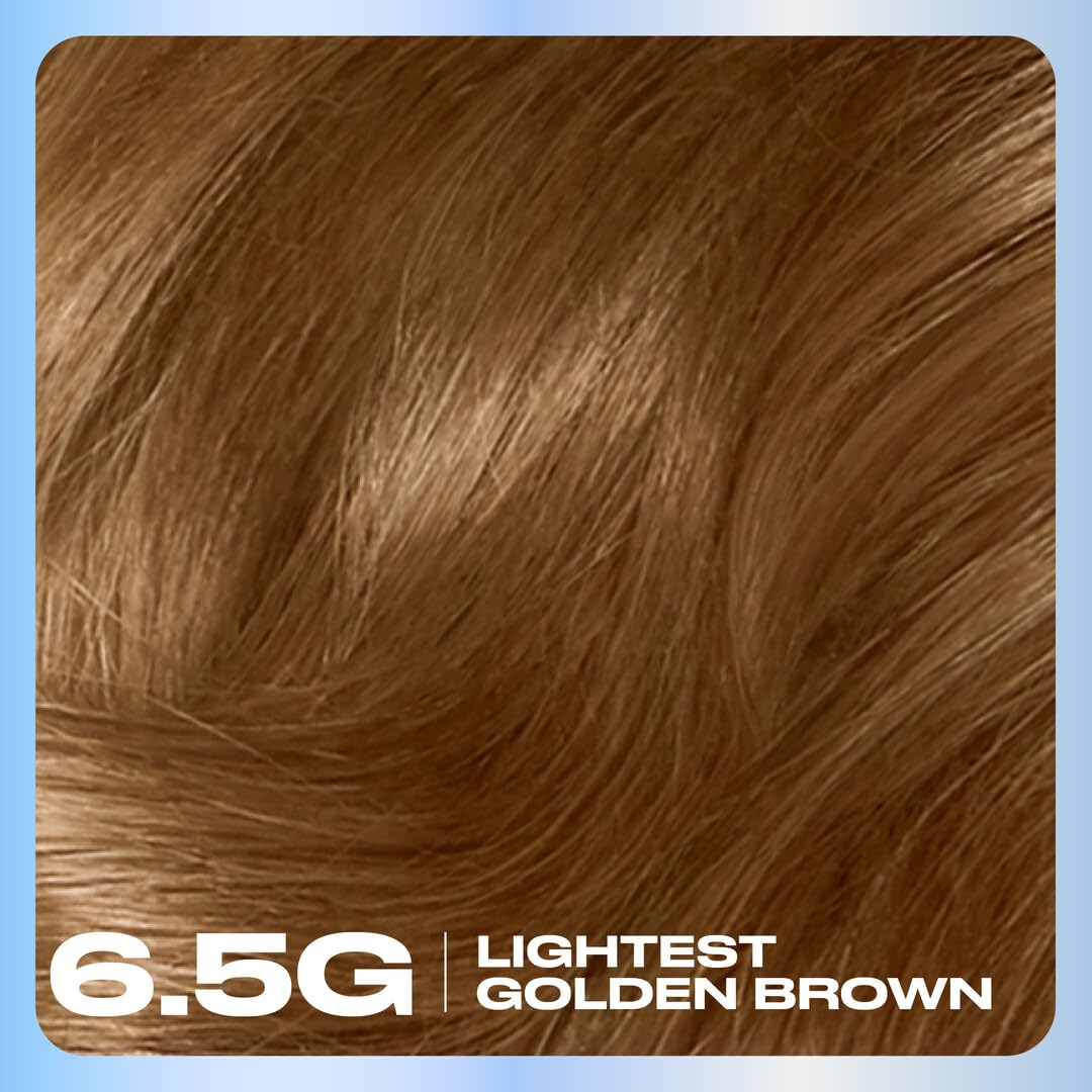 Application de la coloration Clairol sur cheveux