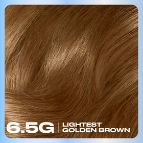 Application de la coloration Clairol sur cheveux