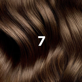 Application de la coloration PHYTO Phytocolor sur des cheveux